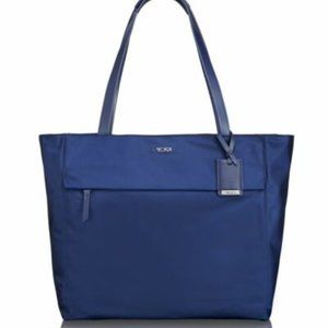 NWT Tumi Blue Tote Bag